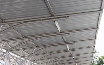 installing Nelson Village metal roofing