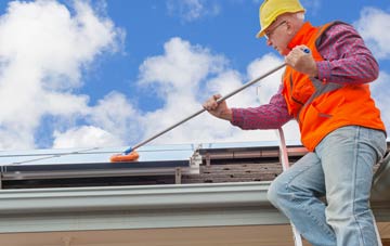 Nelson Village soft wash roof cleaning