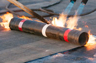 Nelson Village flat roof sealing